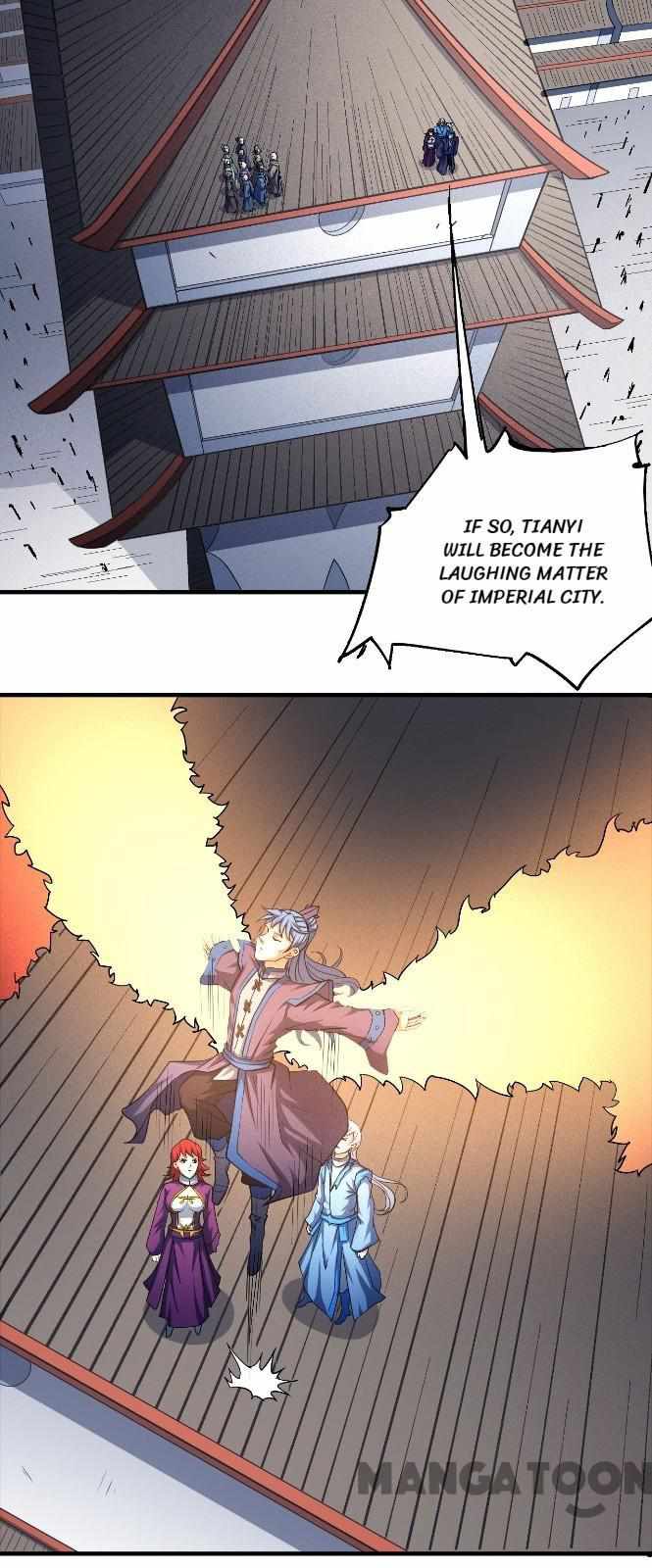 God of Martial Arts Chapter 443 11
